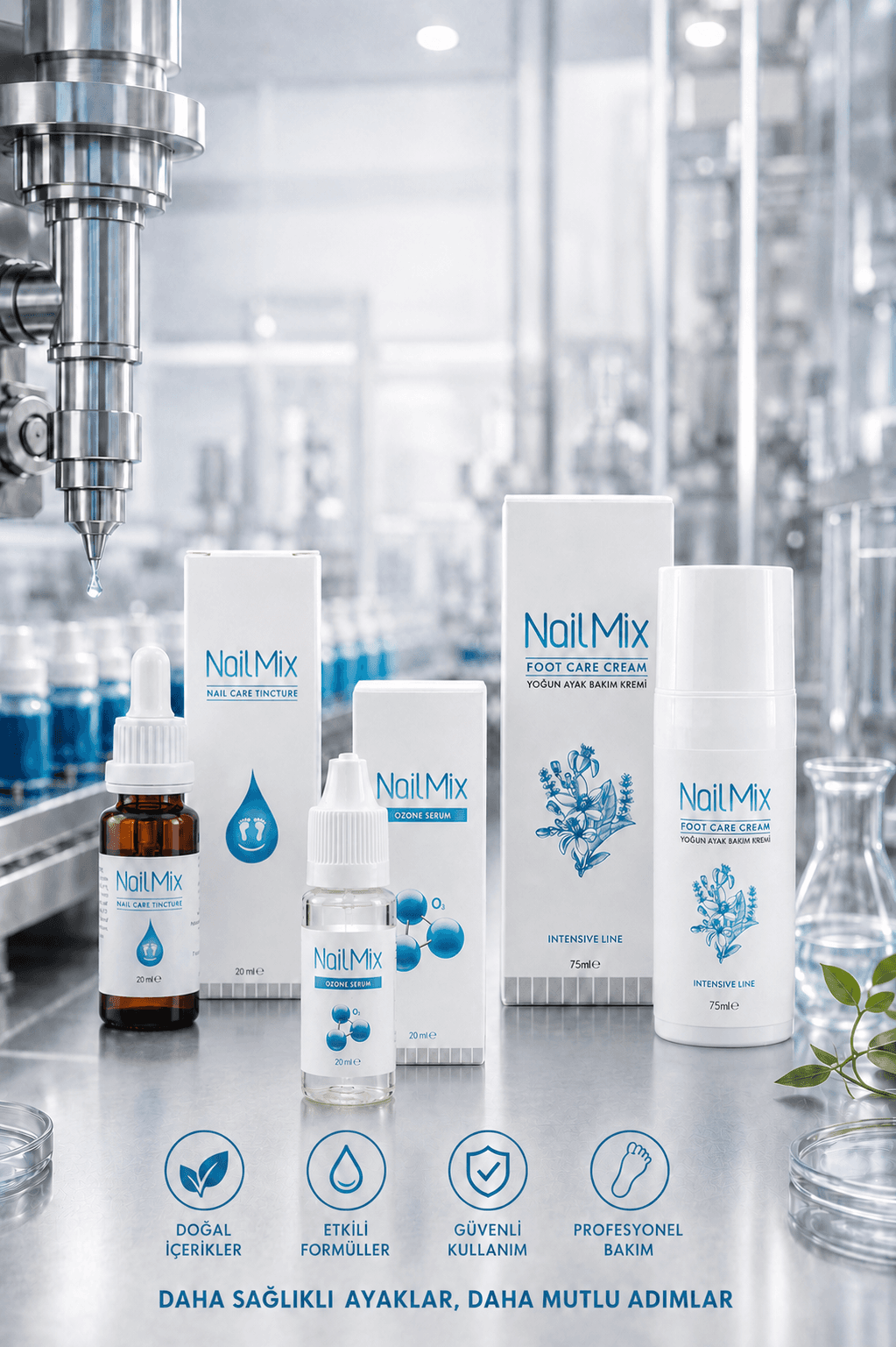 Nailmix premium cilt bakım koleksiyonu