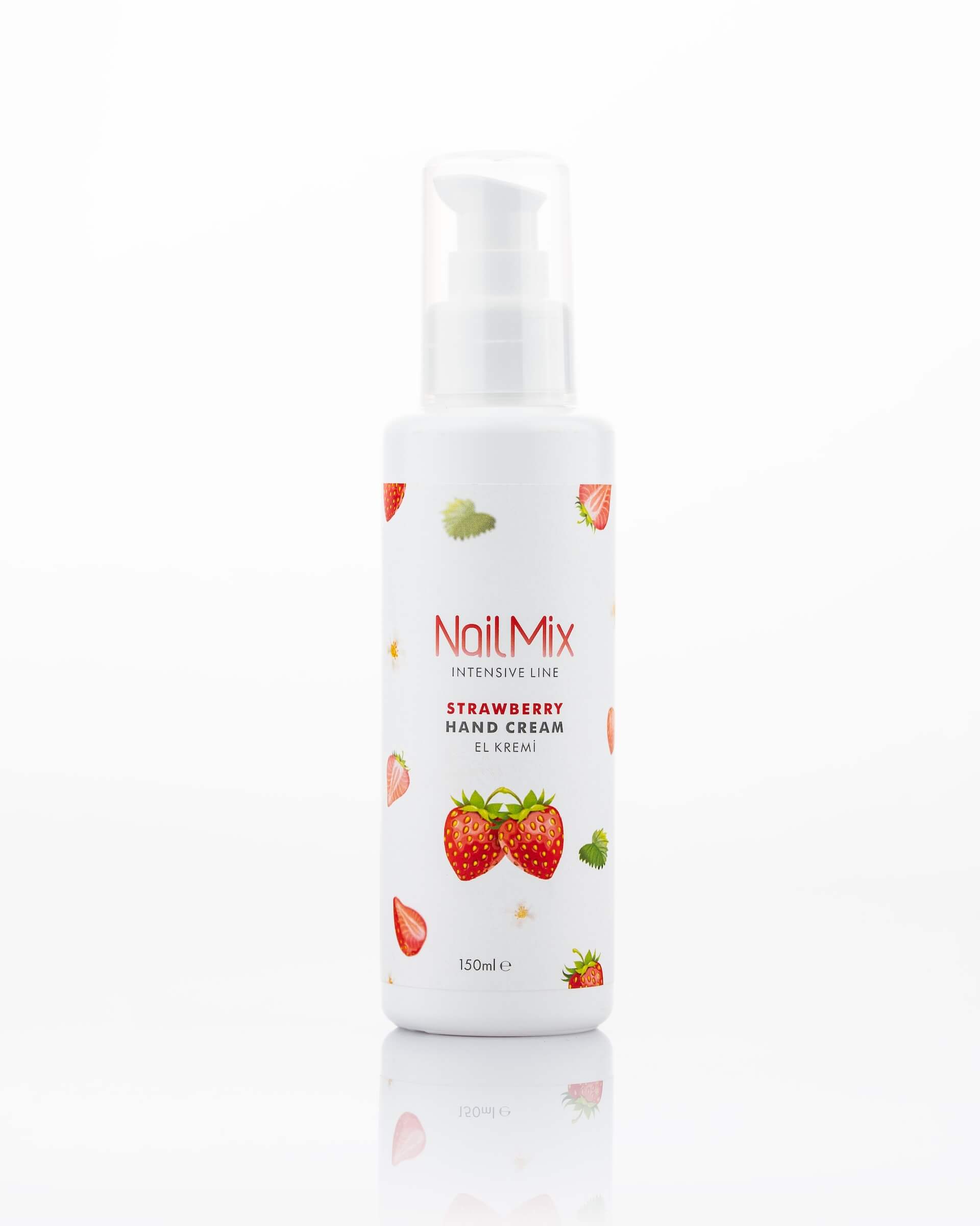 Çilek Özlü El Kremi 150Ml